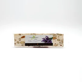 Barre de nougat à la lavande