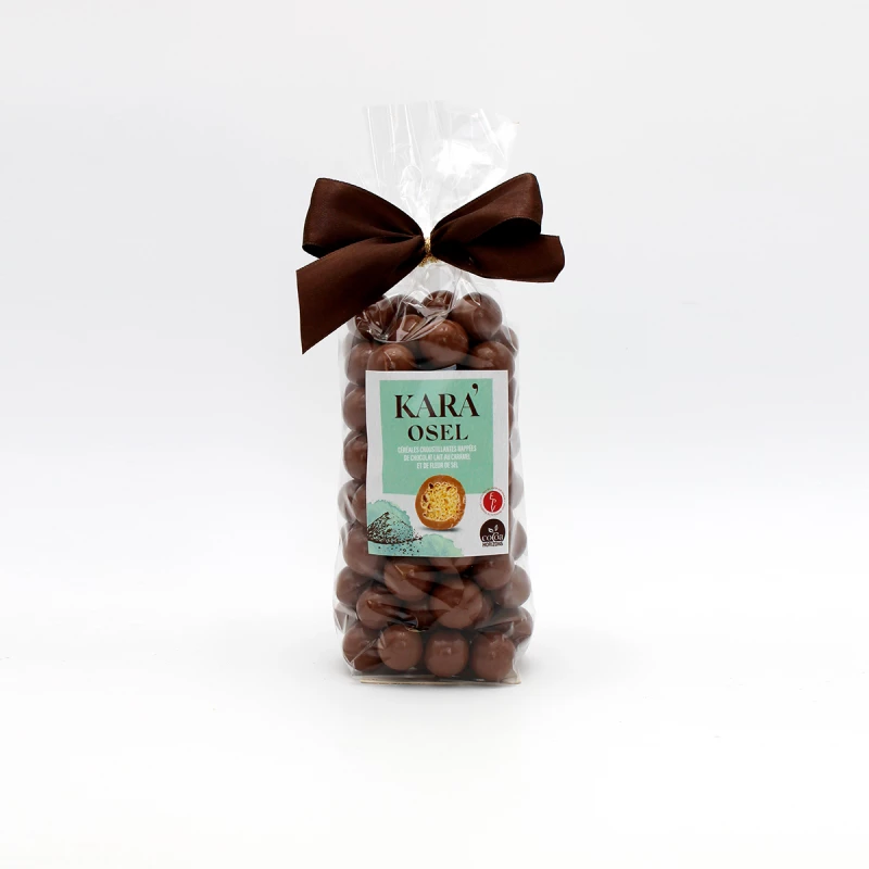 Sachet Kara’Osel, Billes croustillantes au chocolat 200g