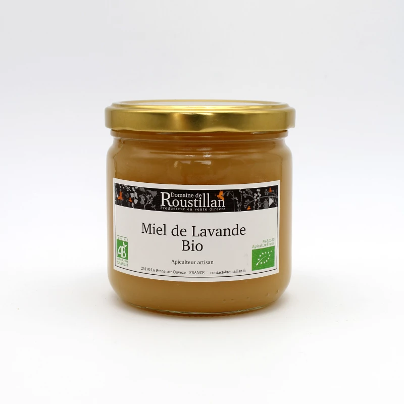 Miel de lavande Provence Bio 500g