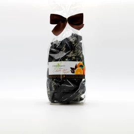 Nougat chocolat au lait orange Nougat chocolat au lait orange