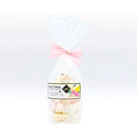 Sachet assortiment nougat aromatisé 4 parfums 200 g