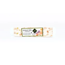 Barre nougat dur Blanc de...