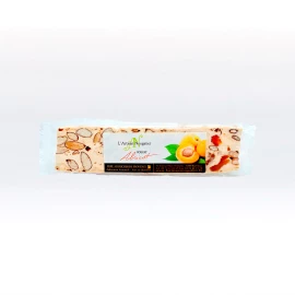 Barre de nougat tendre aux abricots