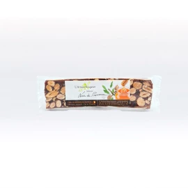 Barre de Nougat Noir Dur