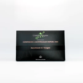 Assortiment 44 Nougats Tendres et enrobés de chocolat Assortiment 44 Nougats Tendres et enrobés de chocolat