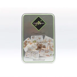 Boite métal collection nougat tendre Blanc de Provence