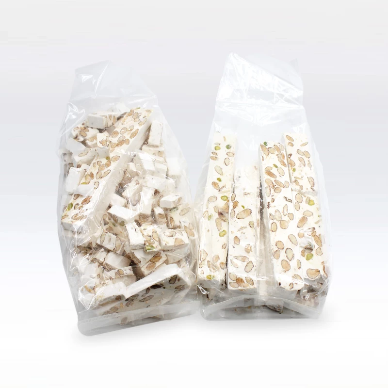 Chutes nougat tendre Blanc de Provence 1kg