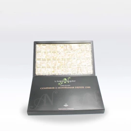 Coffret 44 nougats tendres Blanc de Provence 380g