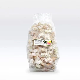 Sachet assortiment nougat aromatisé 4 parfums 500 g Sachet assortiment nougat aromatisé 4 parfums 500 g