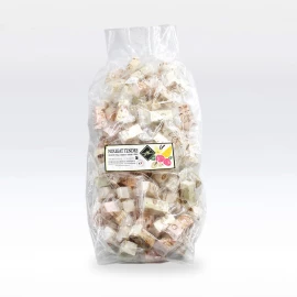 Nougat aromatisé 4 parfums 1kg Nougat aromatisé 4 parfums 1kg