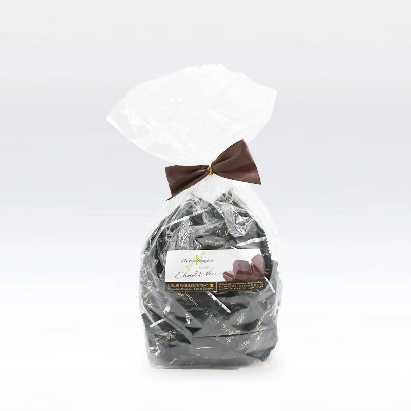 Nougat enrobé chocolat Nougat enrobé chocolat