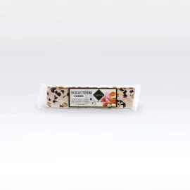 Barre nougat tendre au cassis 100g