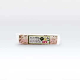 barre de nougat vanille framboise