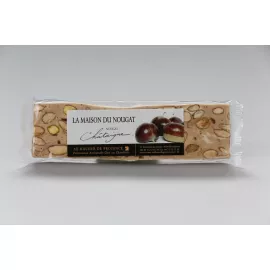 Barre nougat tendre à la chataigne 100g